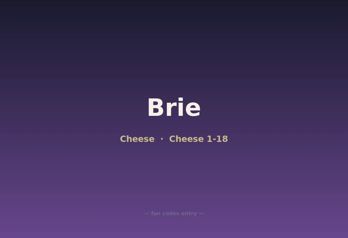 Brie