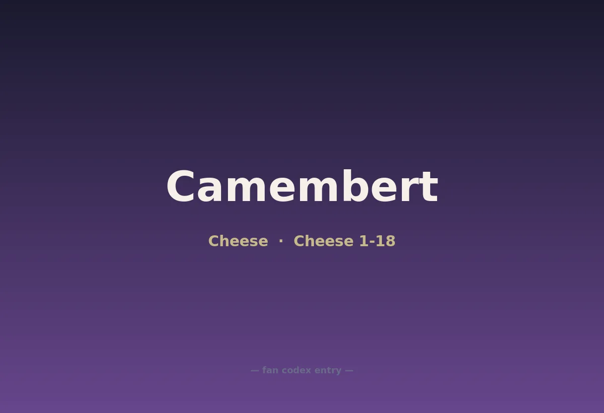 Camembert