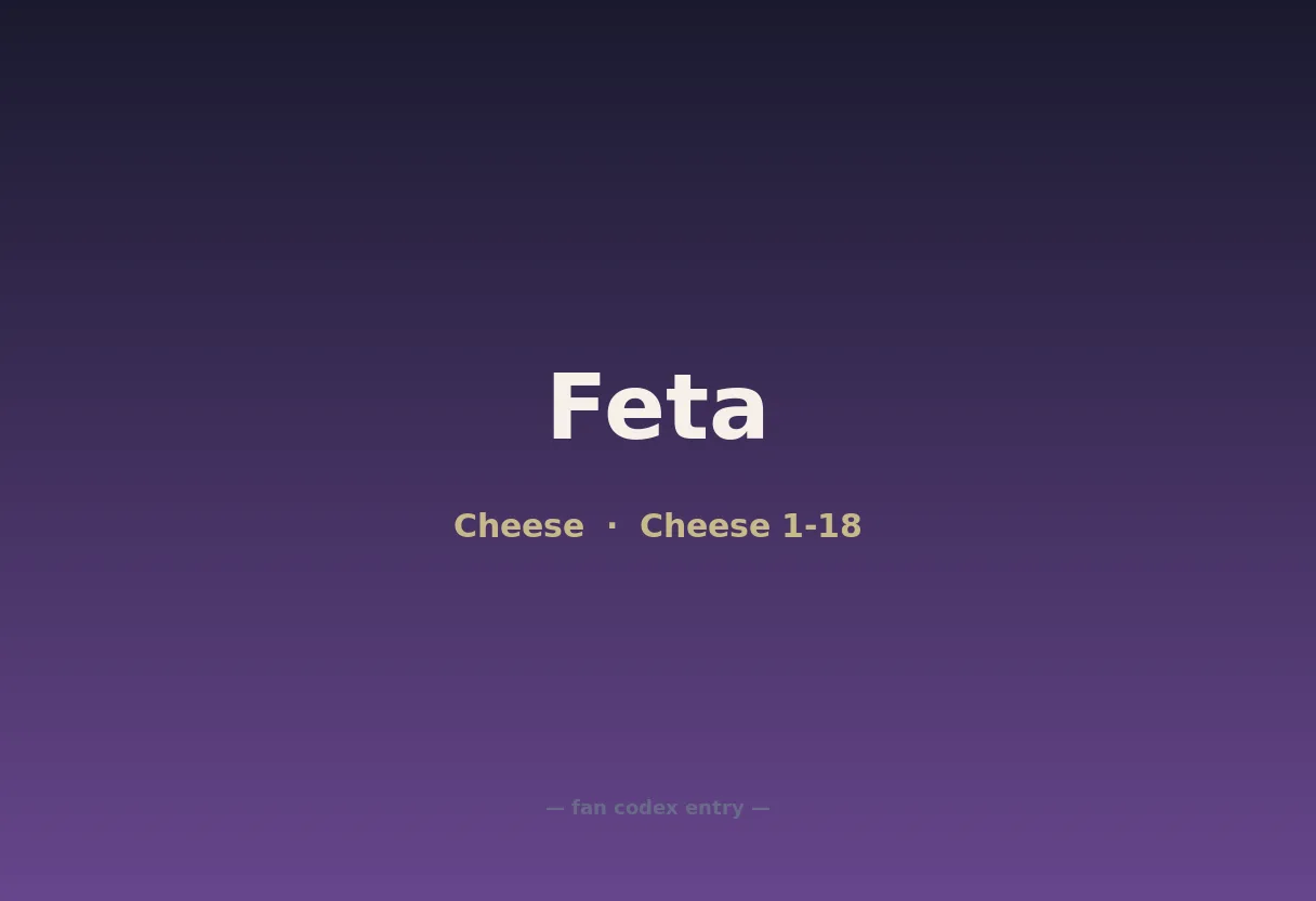 Feta