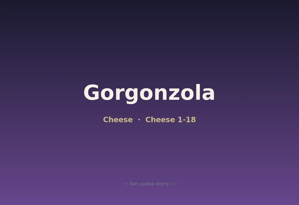 Gorgonzola