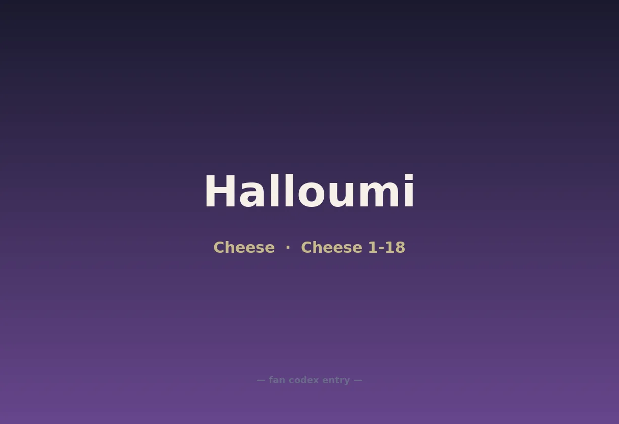 Halloumi