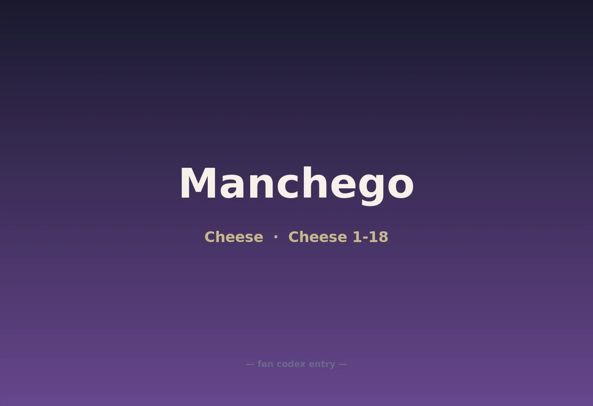 Manchego