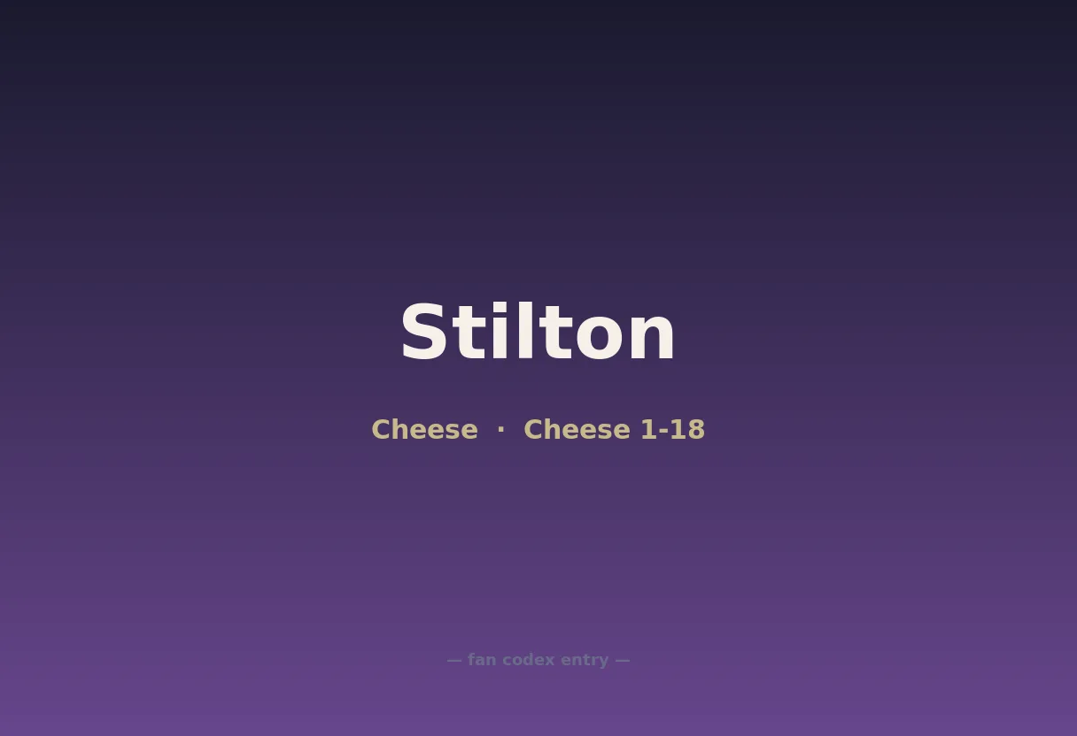 Stilton